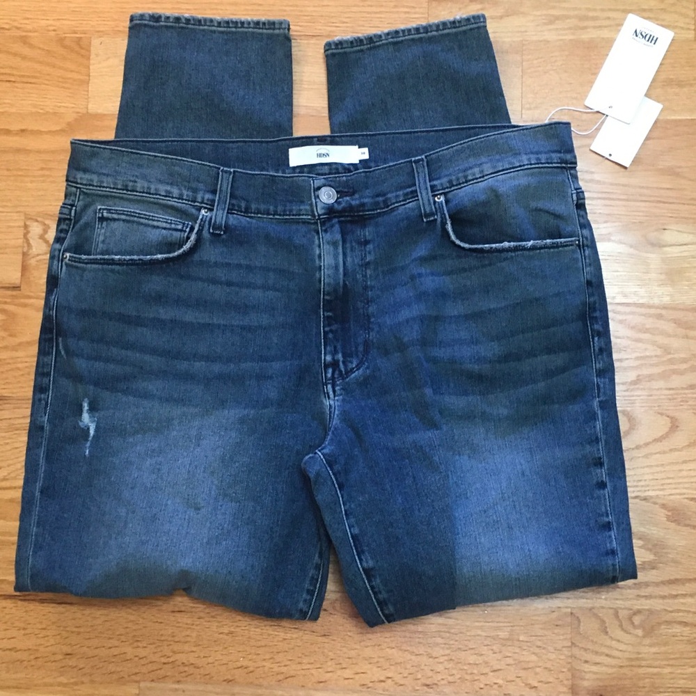 Men’s Hudson Zev Distressed Skinny Denim Jeans
